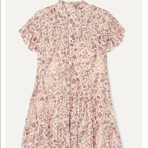 Isabel Marant Etoile Lanikaye floral mini dress